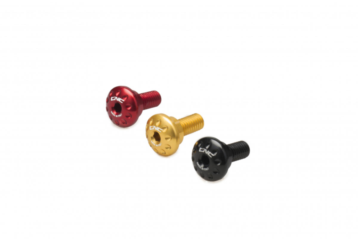 CNC Racing Rear Fender Screw for Ducati Monster 1200 and Hypermotard 698 Mono CNC Racing Rear Fender Screw for Ducati Monster 1200 and Hypermotard 698 Mono